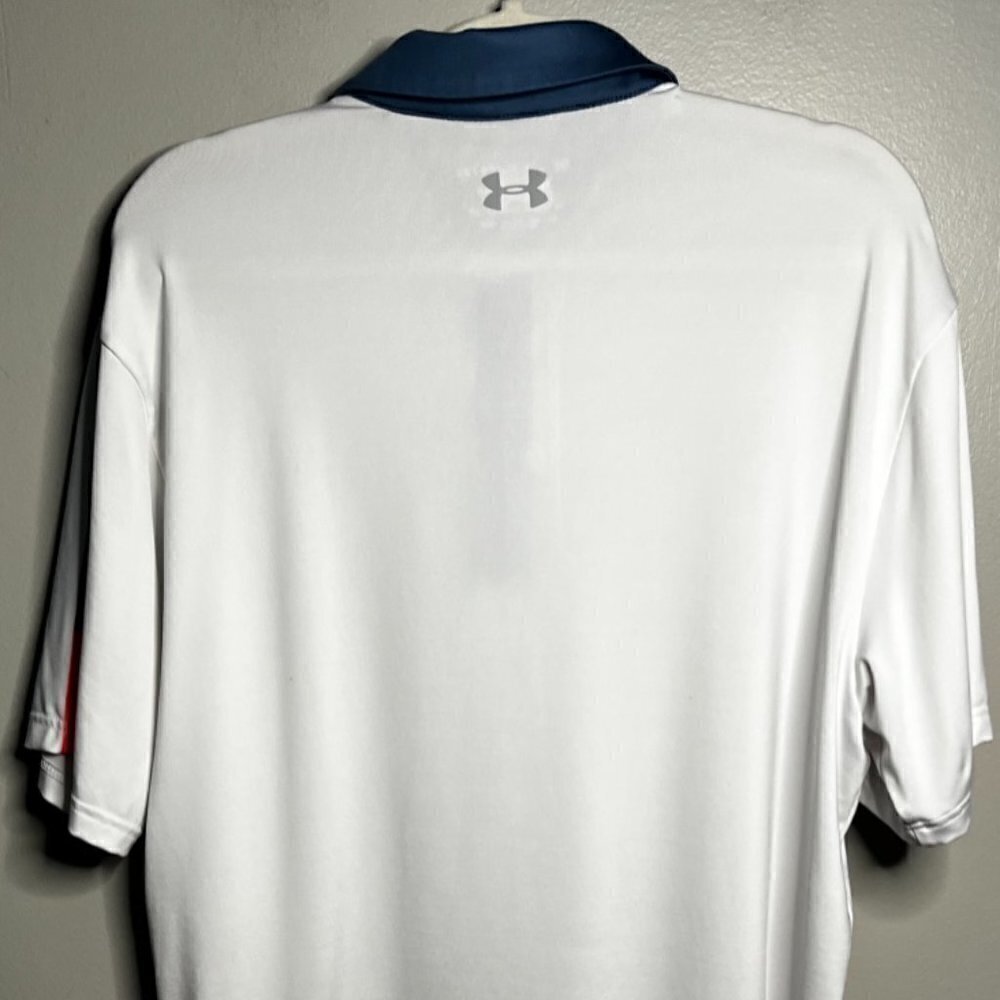 Under Armour The Playoff Polo Golf Shirt Size XL - Picture 5 of 5